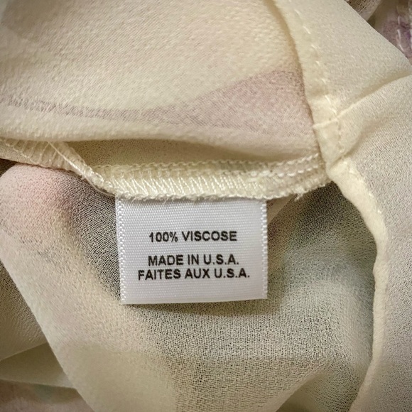 NWT MISA Los Angeles | Jolene Floral Print Mini-Dress | Size XS - Picture 8 of 9